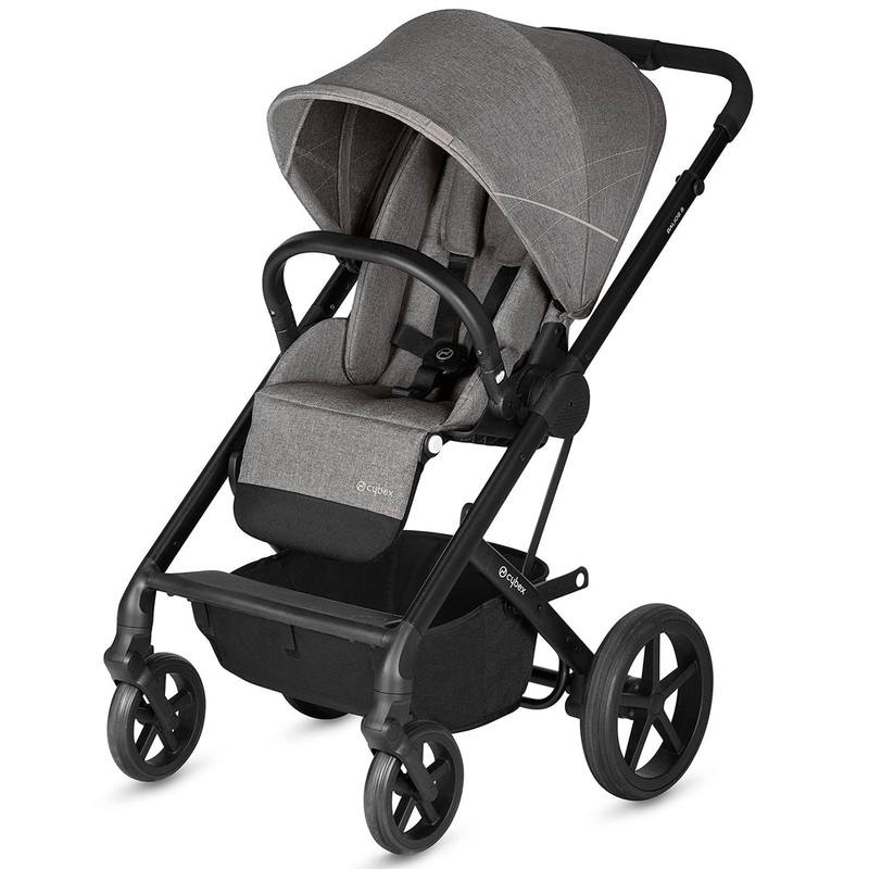 Balios S Stroller – Manhattan Gray