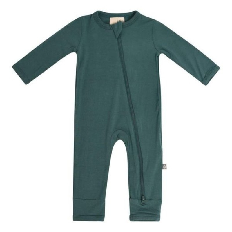 Bamboo Zipper Romper