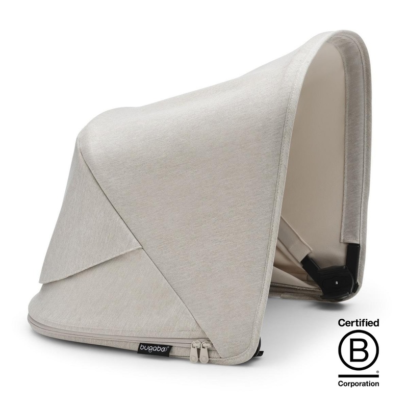 Bugaboo Fox 5 Renew Sun Canopy – Misty White