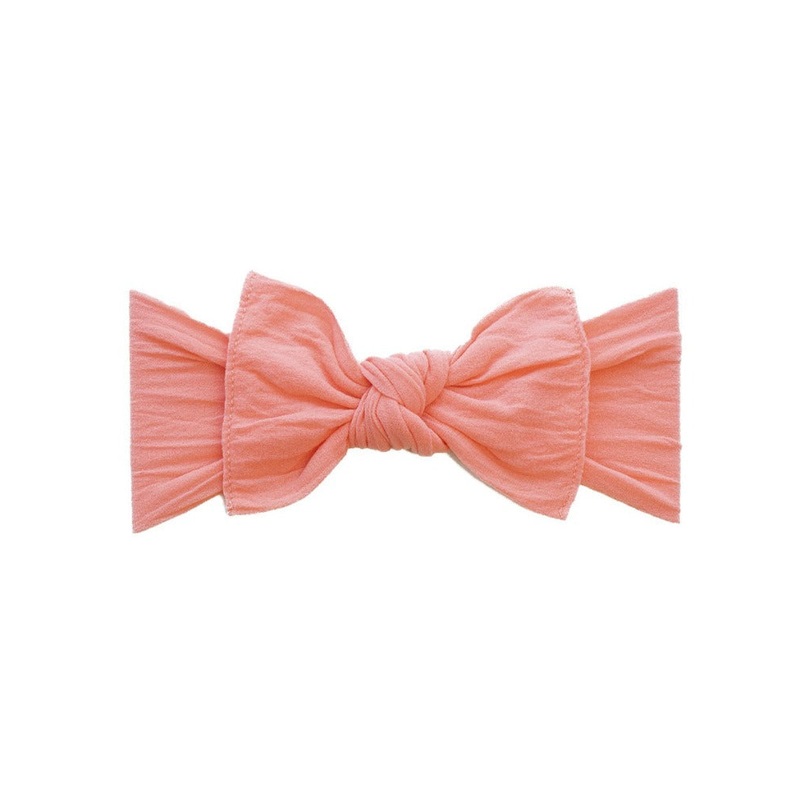 Classic Knot Headband – Coral