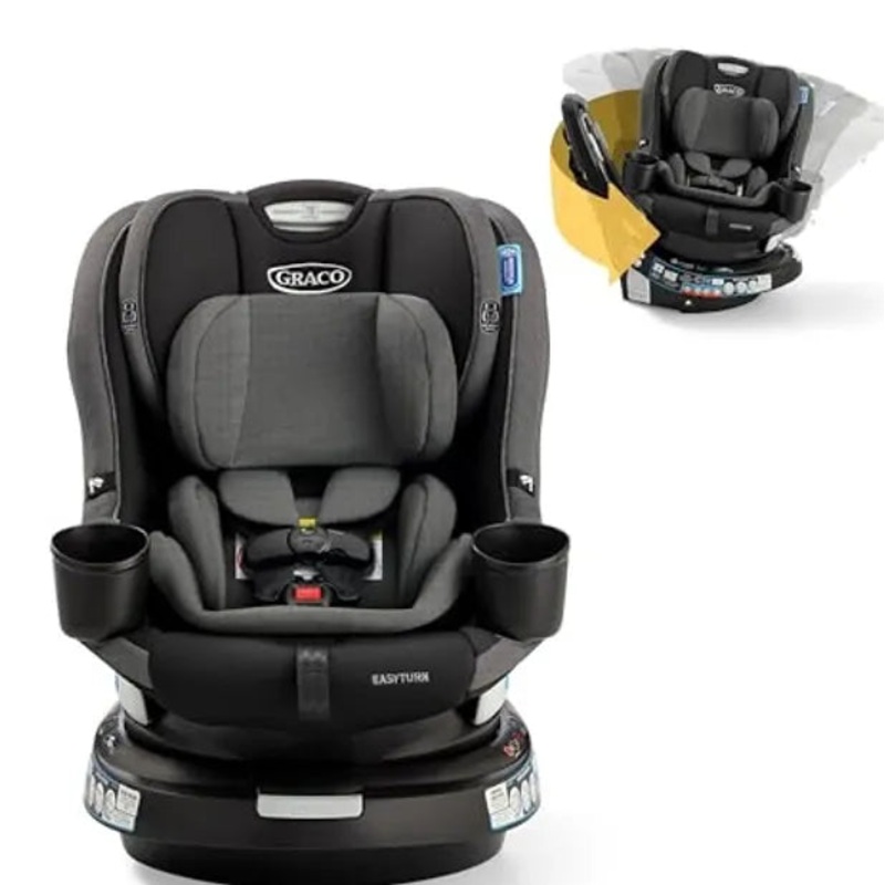 EasyTurn 360 2-in-1 Convertible 360 Degree Rotating Car Seat – Cryan