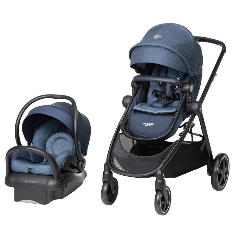 Maxi-Cosi Zelia Max Travel System – Nomad Blue