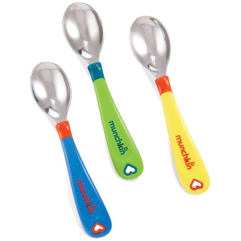 Munchkin Toddler Spoons, 3-Pack
