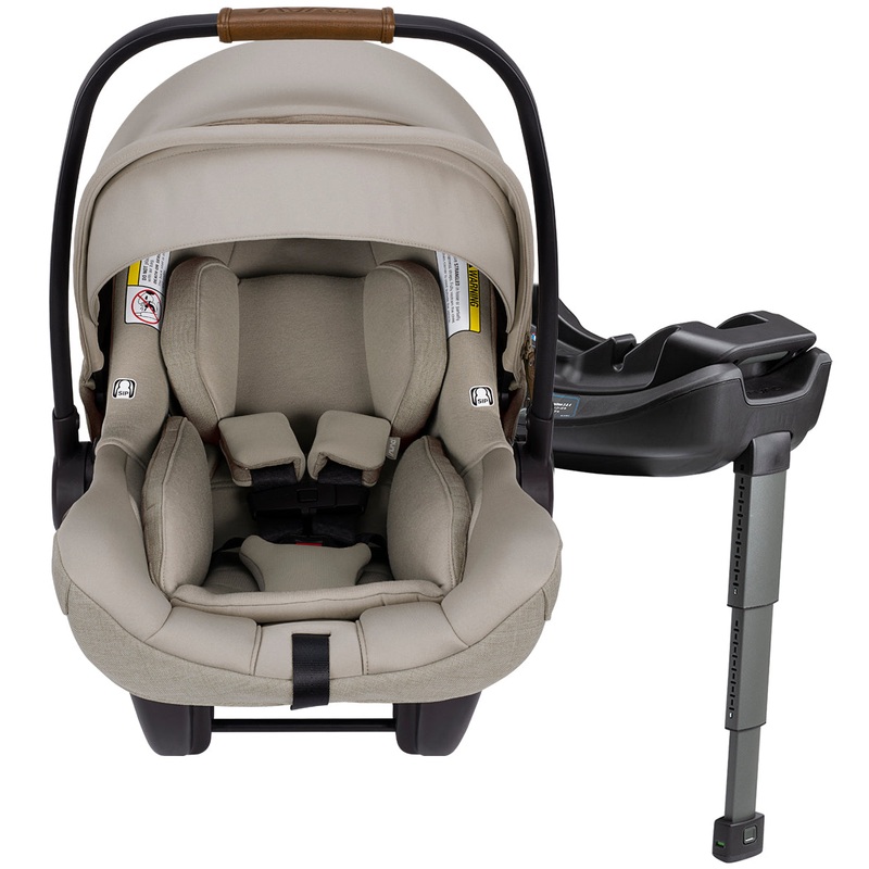 Nuna PIPA Lite RX Lightweight Infant Car Seat with Load Leg – Hazelwood