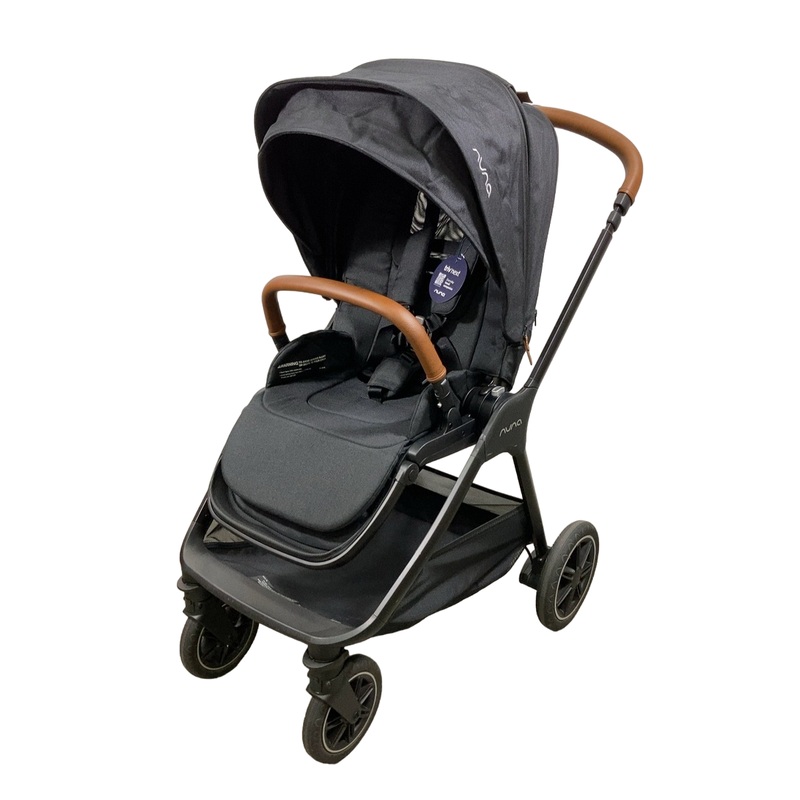 Nuna TRIV Next Stroller, 2023, Caviar