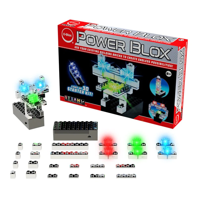 Power Blox Starter Set – E-Blox – LED Building Blocks