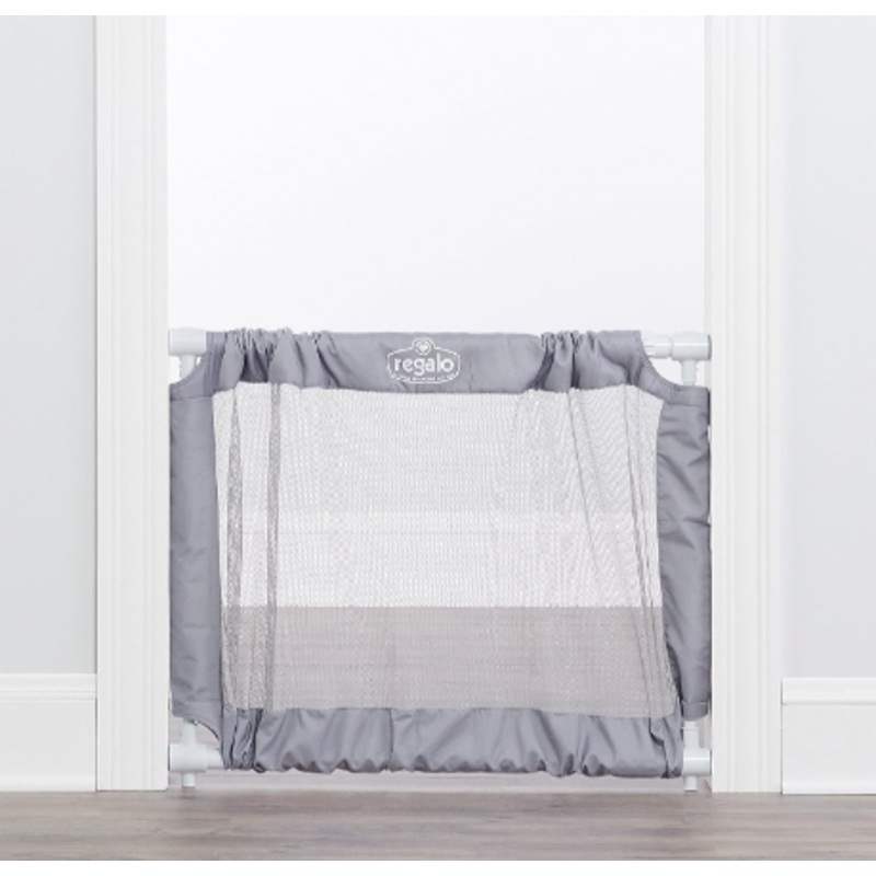 Regalo Expandable Mesh Safety Gate