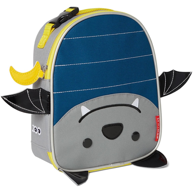 Skip Hop Zoo Lunchies Insulated Lunch Bag – Bat