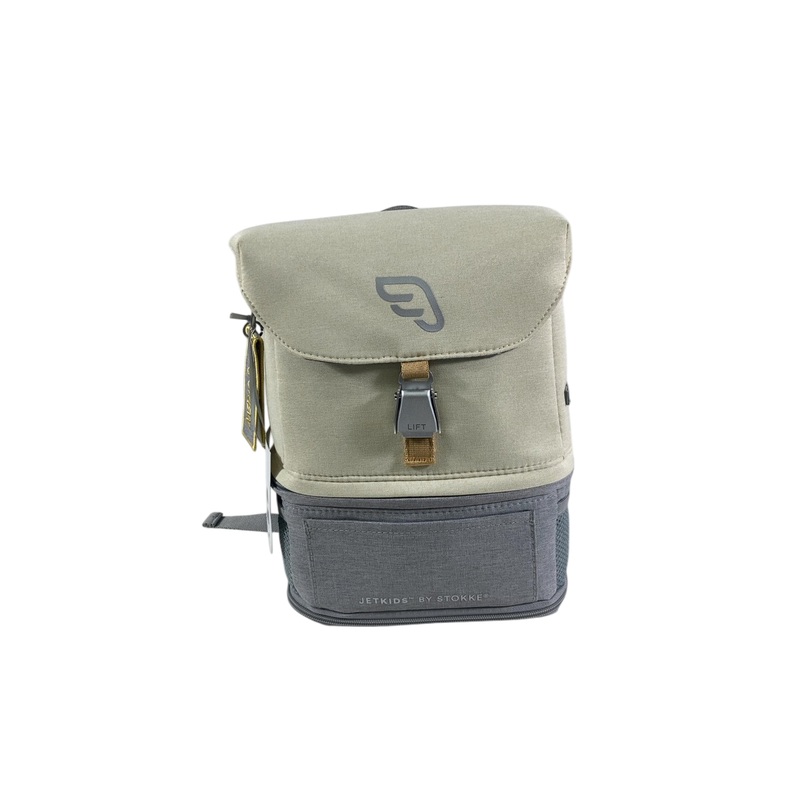 Stokke Jetkids Crew Backpack, White