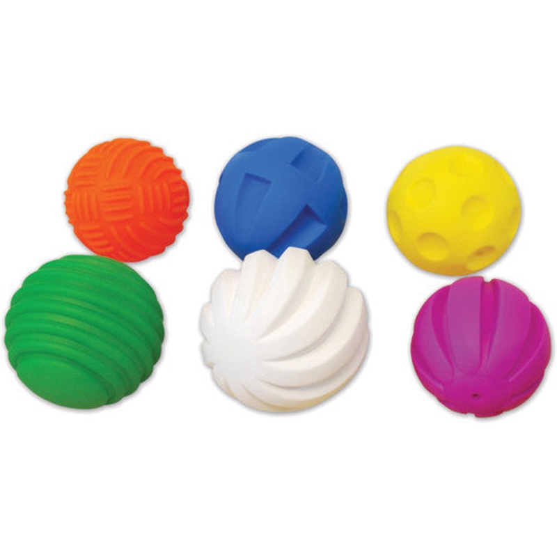 Tactile Balls, Set of 6