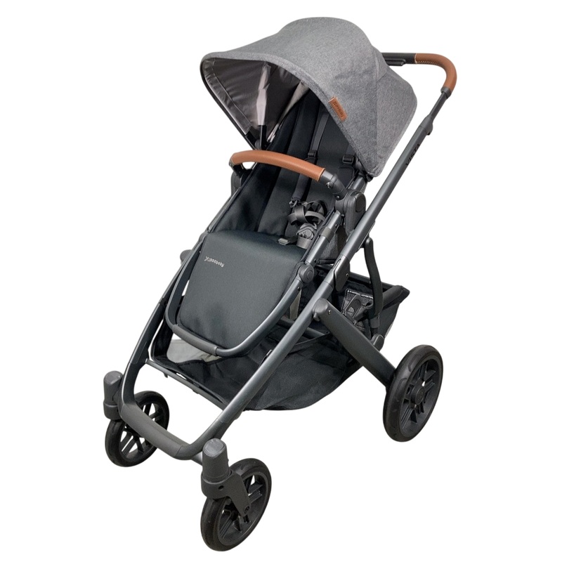 UPPAbaby VISTA V2 Stroller, 2023, Greyson (Charcoal Melange)