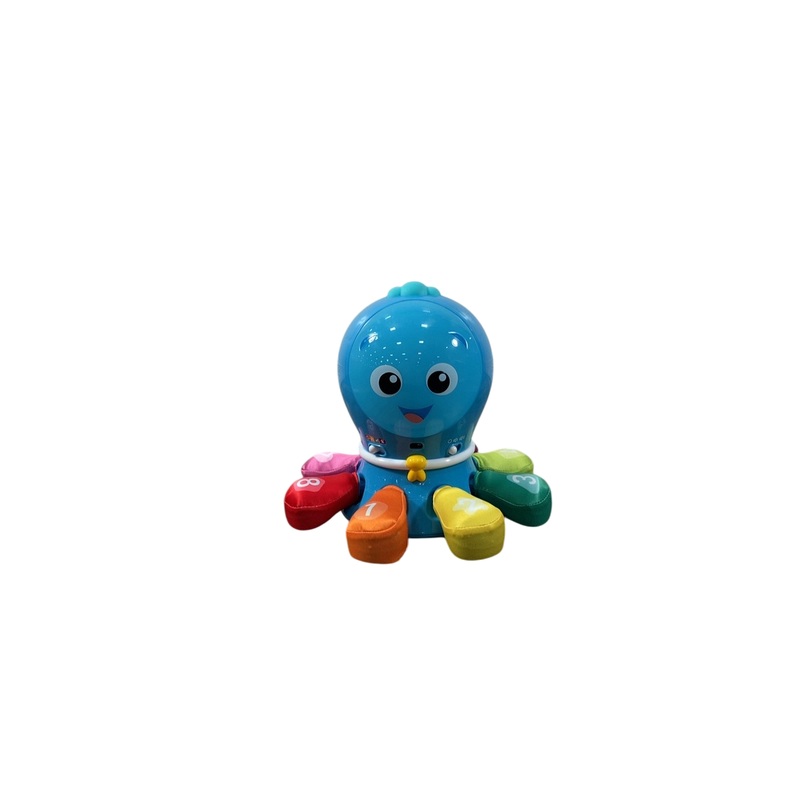 Baby Einstein Ocean Explorers Go Opus Go 4-in-1 Crawl & Chase Activity Learning Toy
