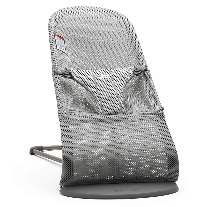 Bouncer Bliss – Gray Mesh