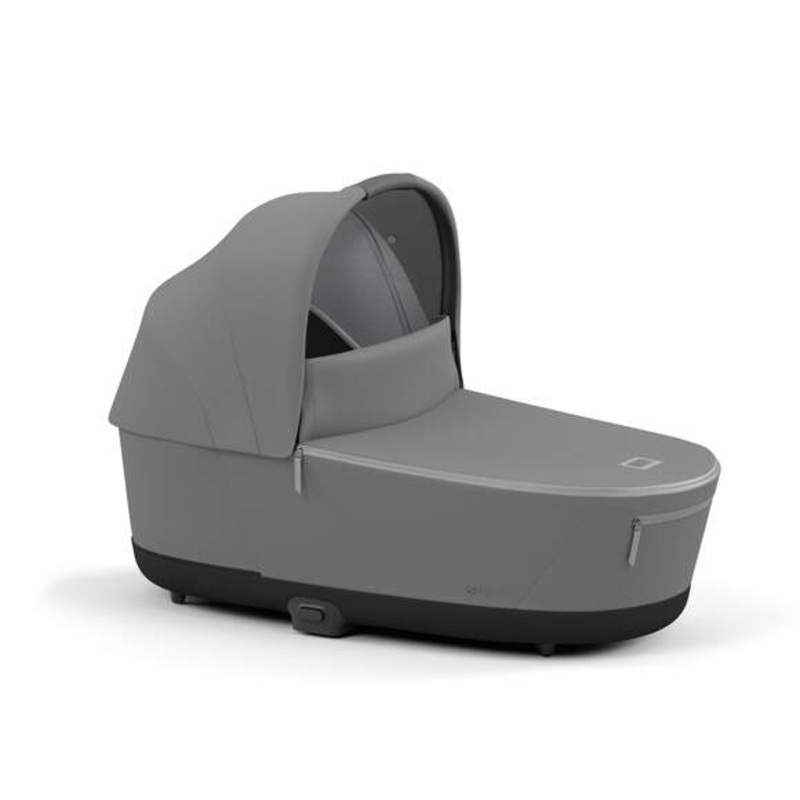 Cybex PRIAM Lux Carry Cot, Soho Grey