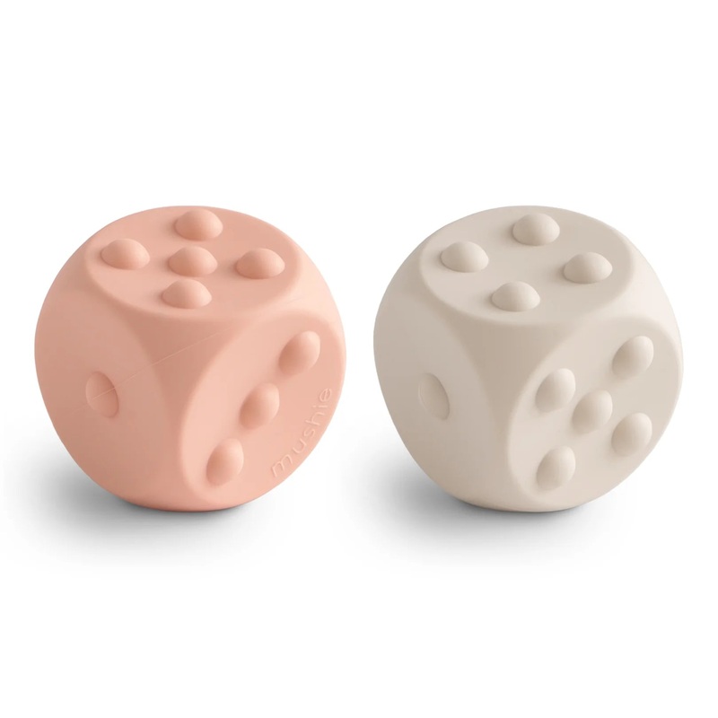Dice Press Toy 2 Pack – Blush/Shifting Sands