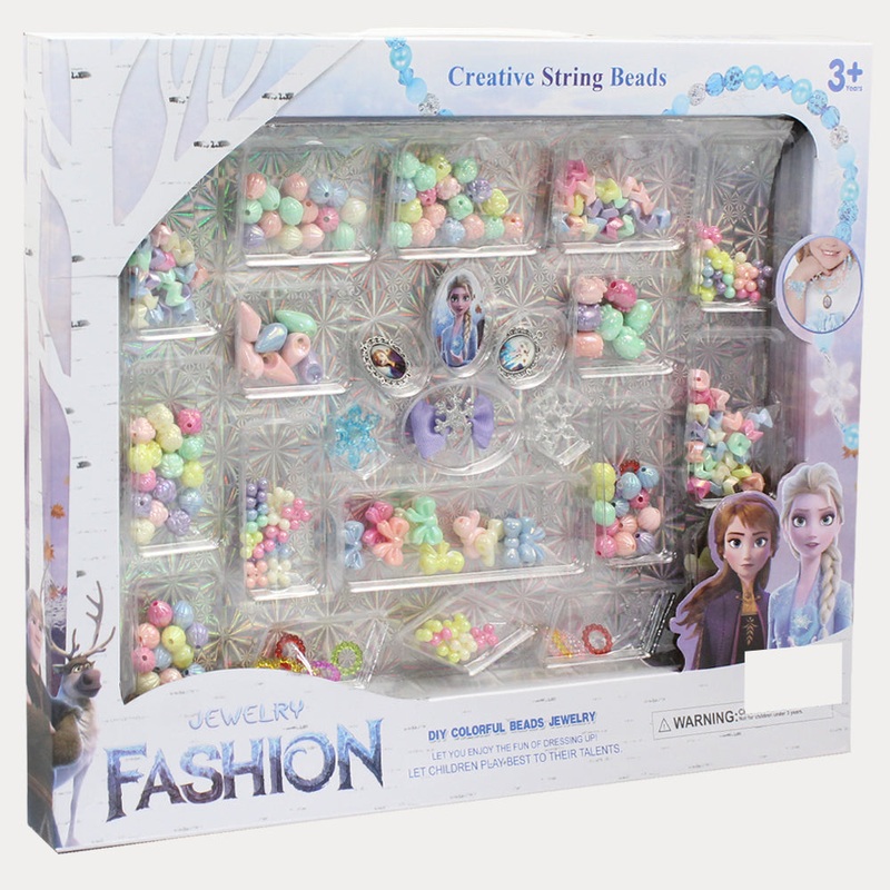 Frozen Creative String Beads