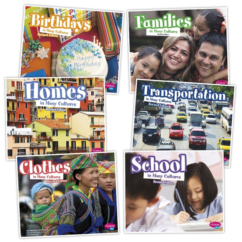 Life Around the World Book Set, Set of 6