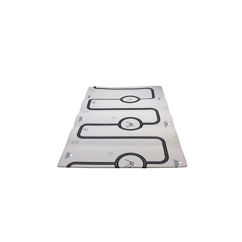 Little BOT Ofie Play Mat, Road + Triangle