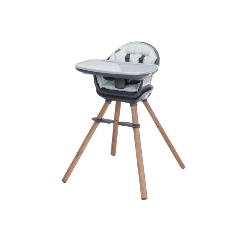 Maxi-Cosi Moa 8-in-1 High Chair, Essential Graphite