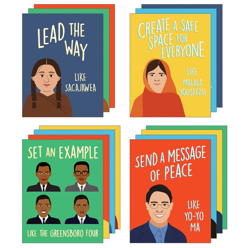Mini Posters: Be an Ally Like Me