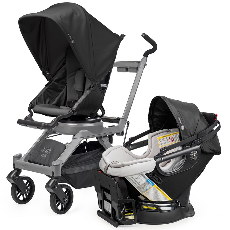 Orbit Baby G3 Travel System – Black / Grey