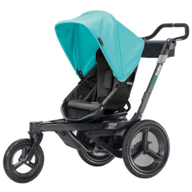 Orbit Baby O2 Stroller – Black / Teal