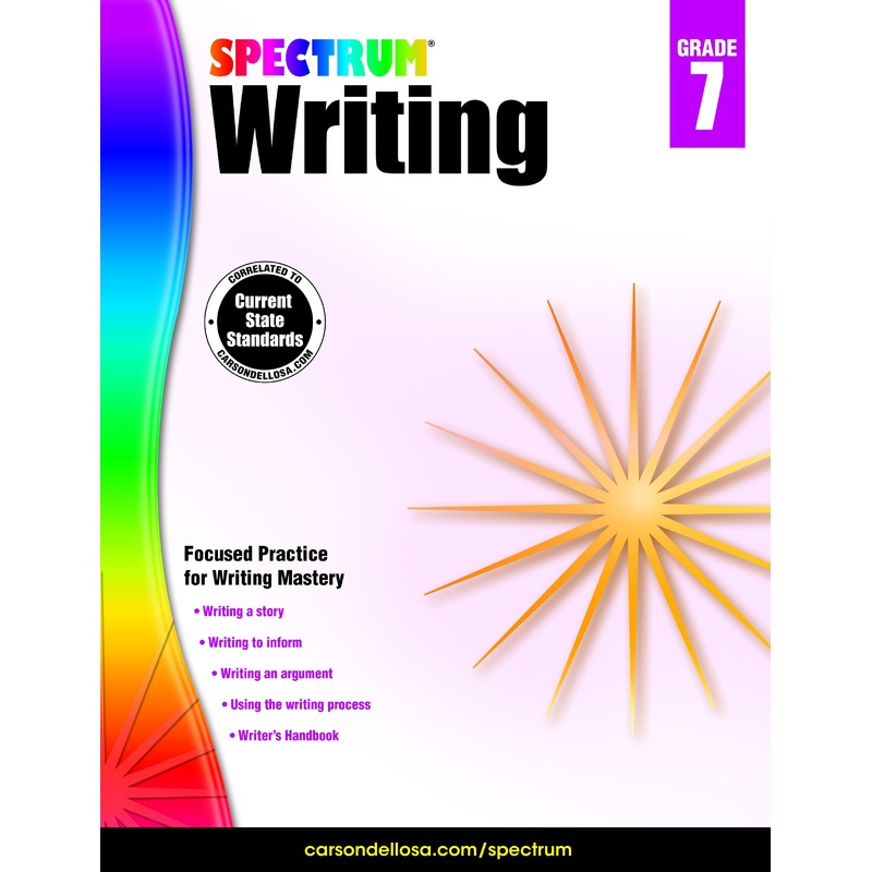 Spectrum Writing Grade 7