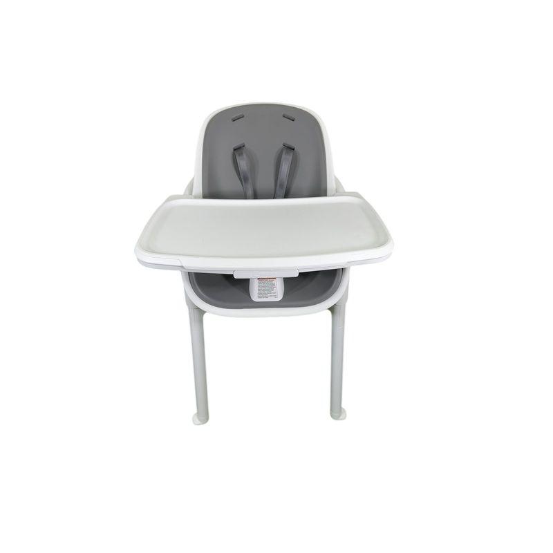 4moms Connect High Chair, White
