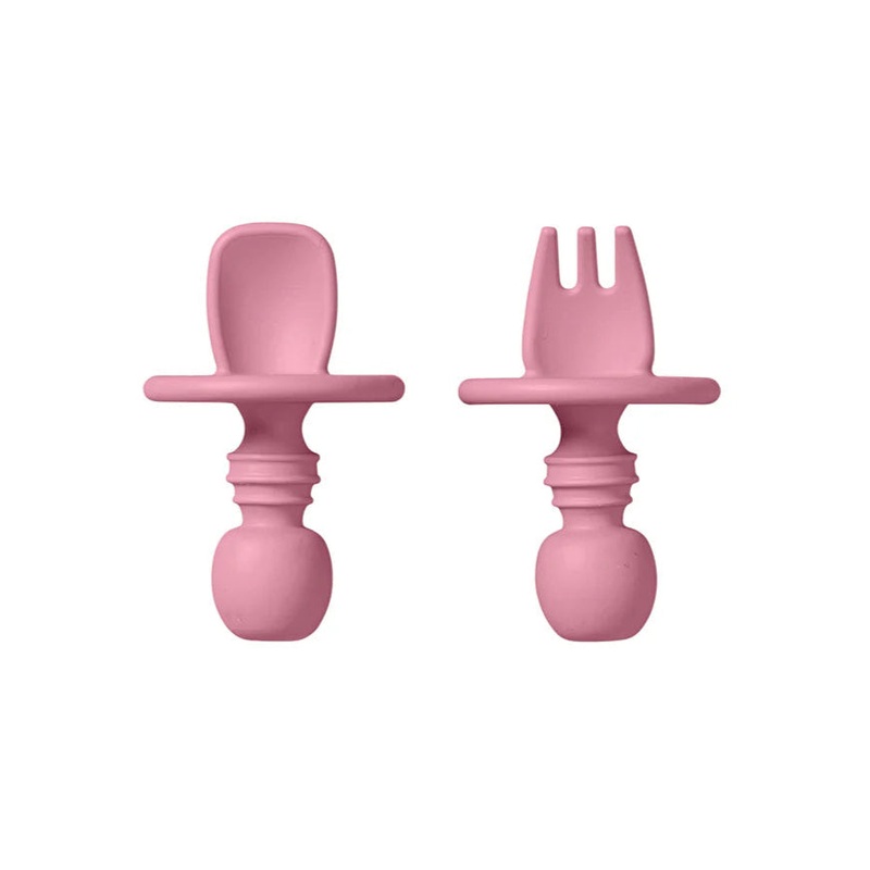 Anti-Choking Initiation Cutlery – Blossom