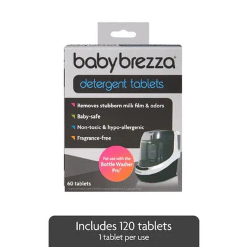 Baby Brezza Bottle Washer Pro Detergent Tablets (120pcs)