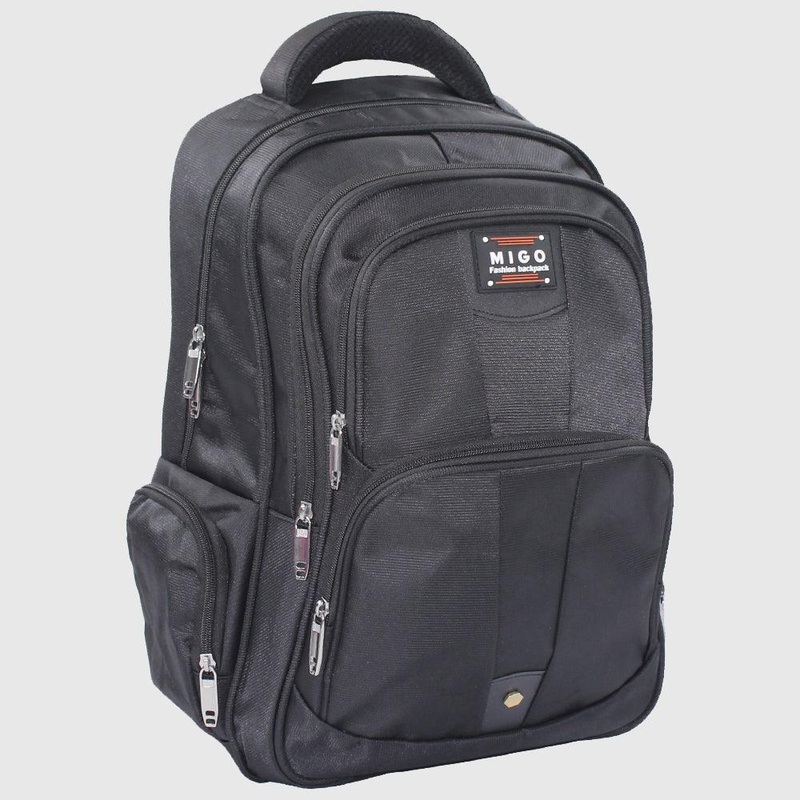 Black 18 Inches Backpack