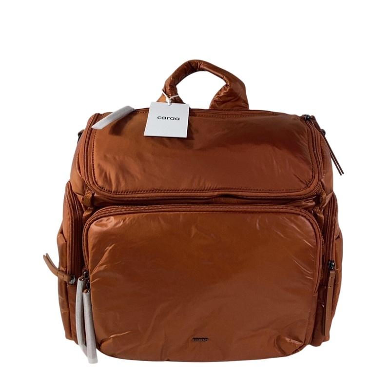 Caraa Baby Bag, Clay, Large, Nylon, Convertible