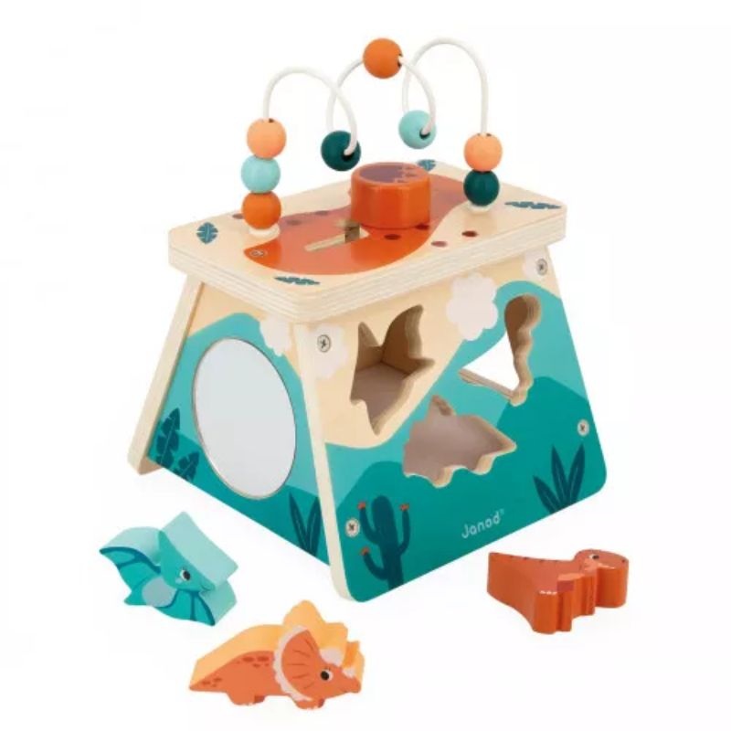 Dino – Multi-Activity Volcano Cube