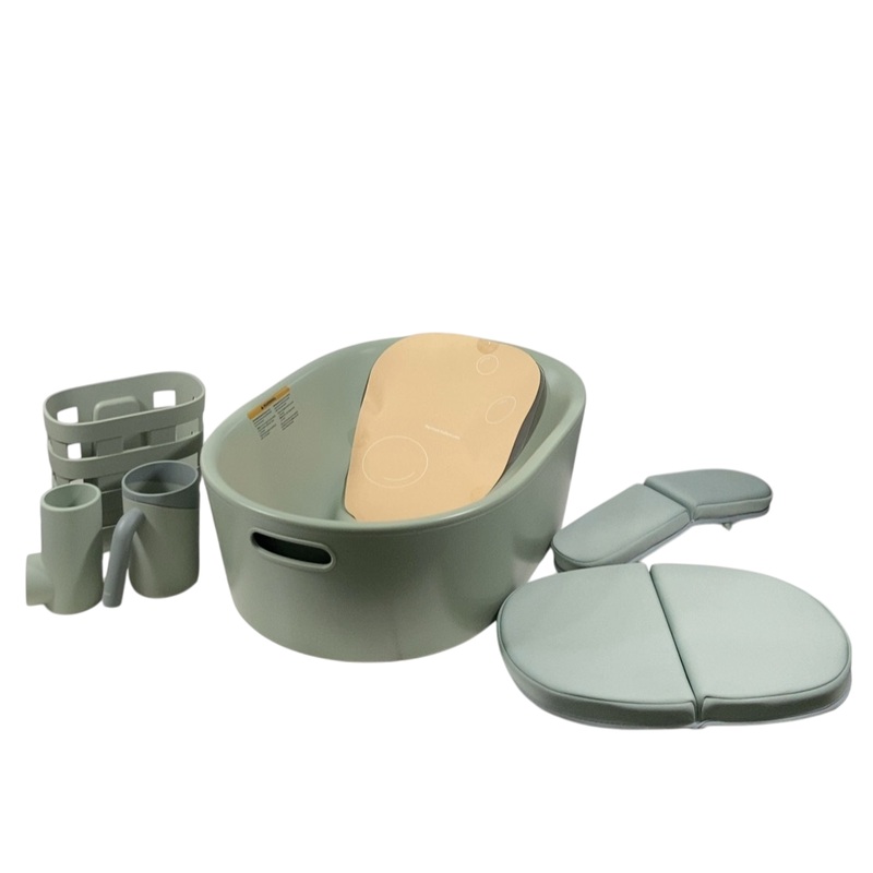 Lalo Bathtime Full Kit, Sage