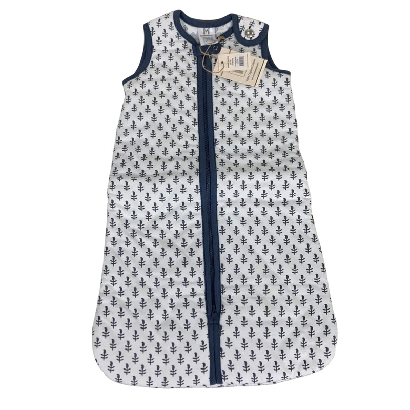 Malabar Baby Quilted Wearable Baby Sleep Bag TOG 2.2, Fort Blue, Small