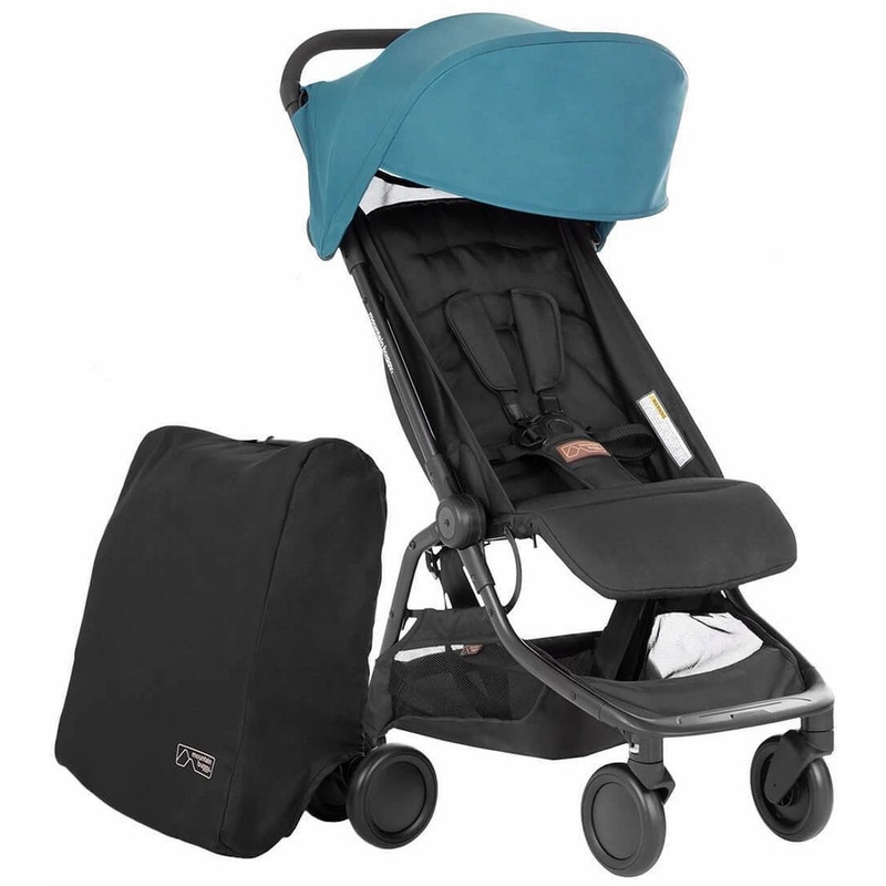 Mountain Buggy Nano V3 Stroller, 2023, Teal