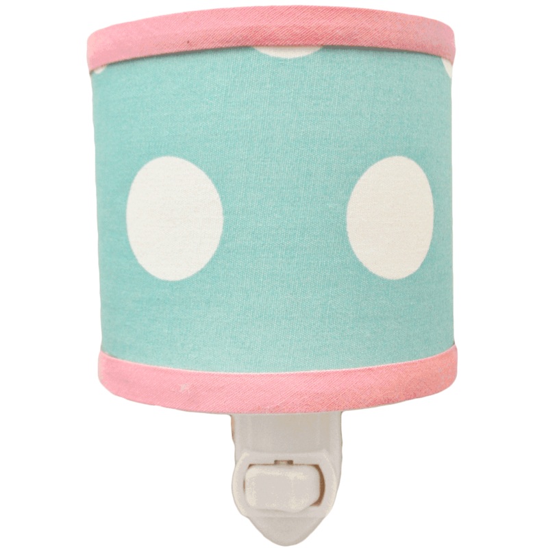 My Baby Same Pixie Baby Blue Night Light