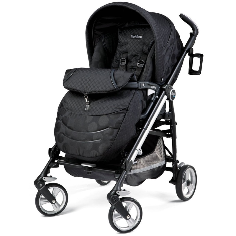 Peg Perego Switch Four in Pois Black