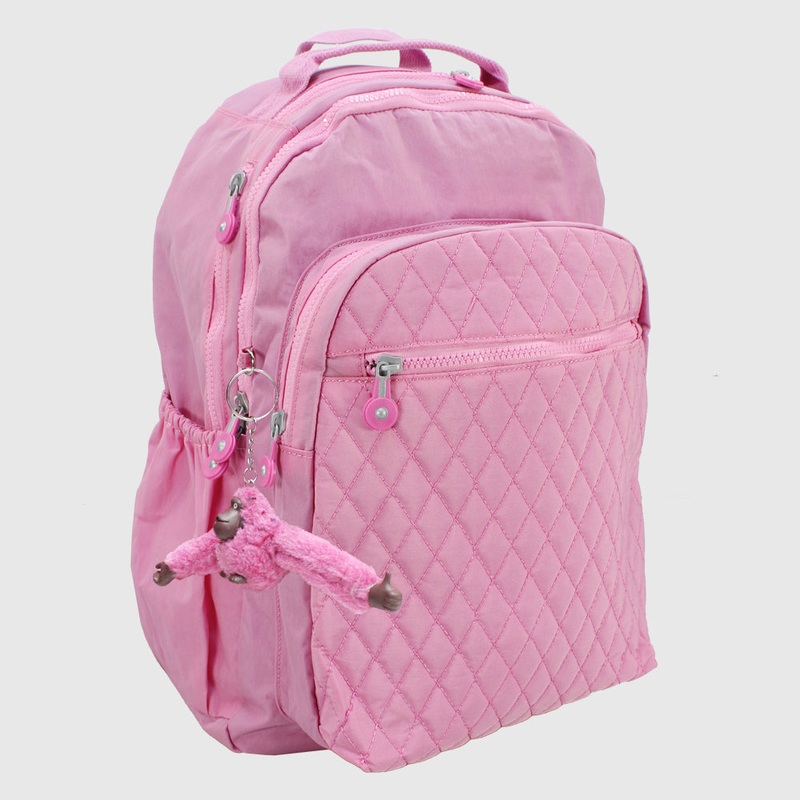 Pink 18 Inches Backpack