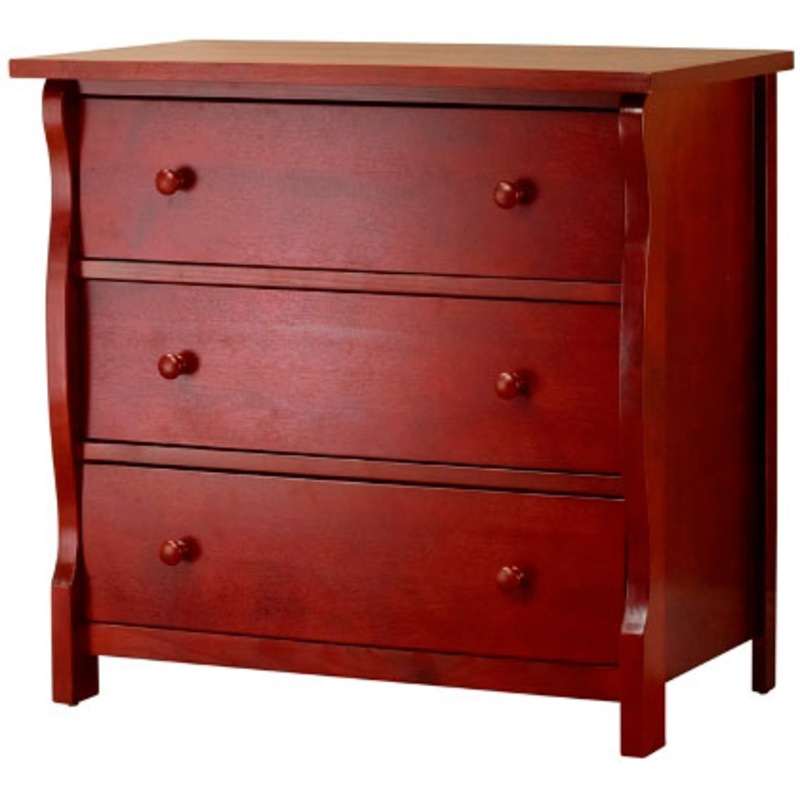 SB2 Princeton 3 Drawer Dresser in Merlot