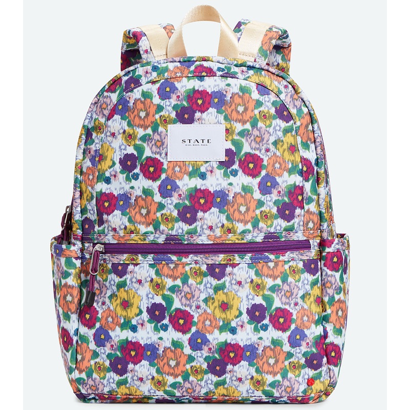 State Bags Kane Backpack Diaper Bag – Ikat Floral