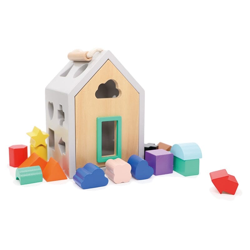 Wonder & Wise Hip Shape Wood Sorter
