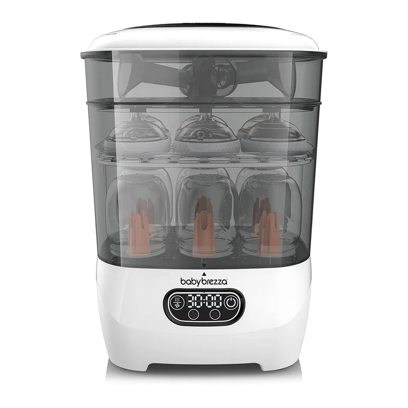 Baby Bottle Sterilizer and Dryer Advanced – White (Floor Model)