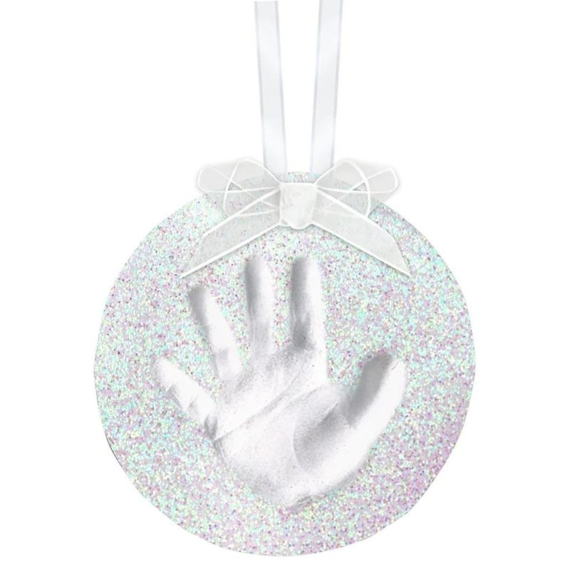 Babyprints Glitter Ornament