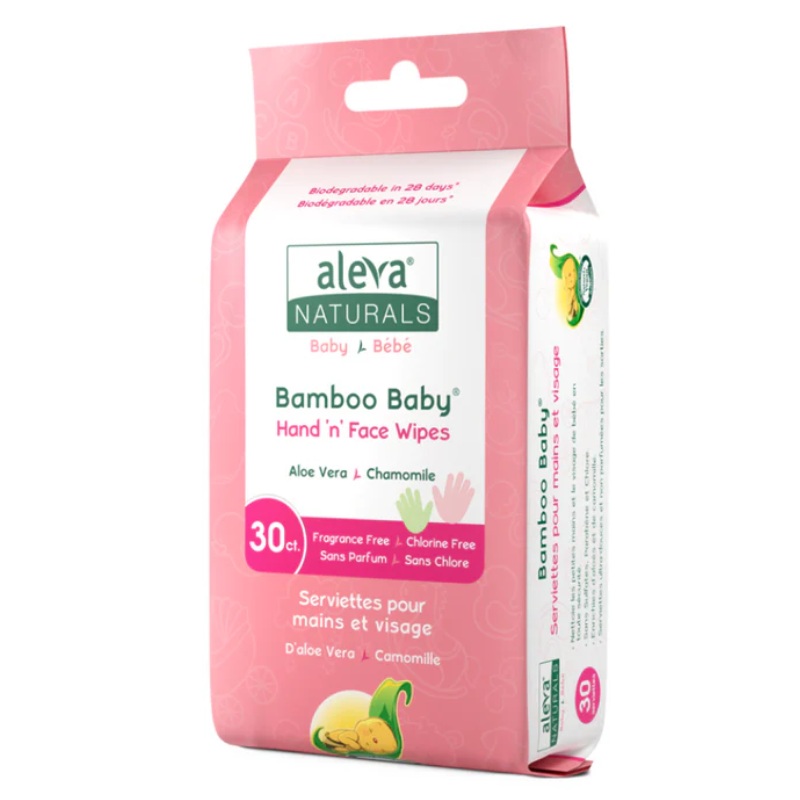Bamboo Baby Hand ‘n’ Face Wipes