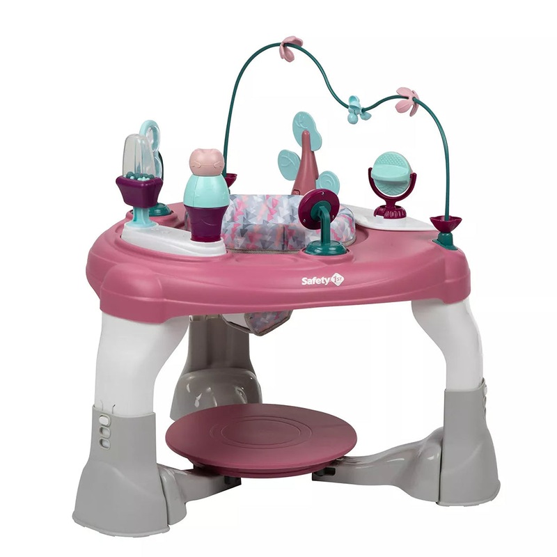 Grow & Go 4-in-1 Baby Activity Center – Oslo Pink