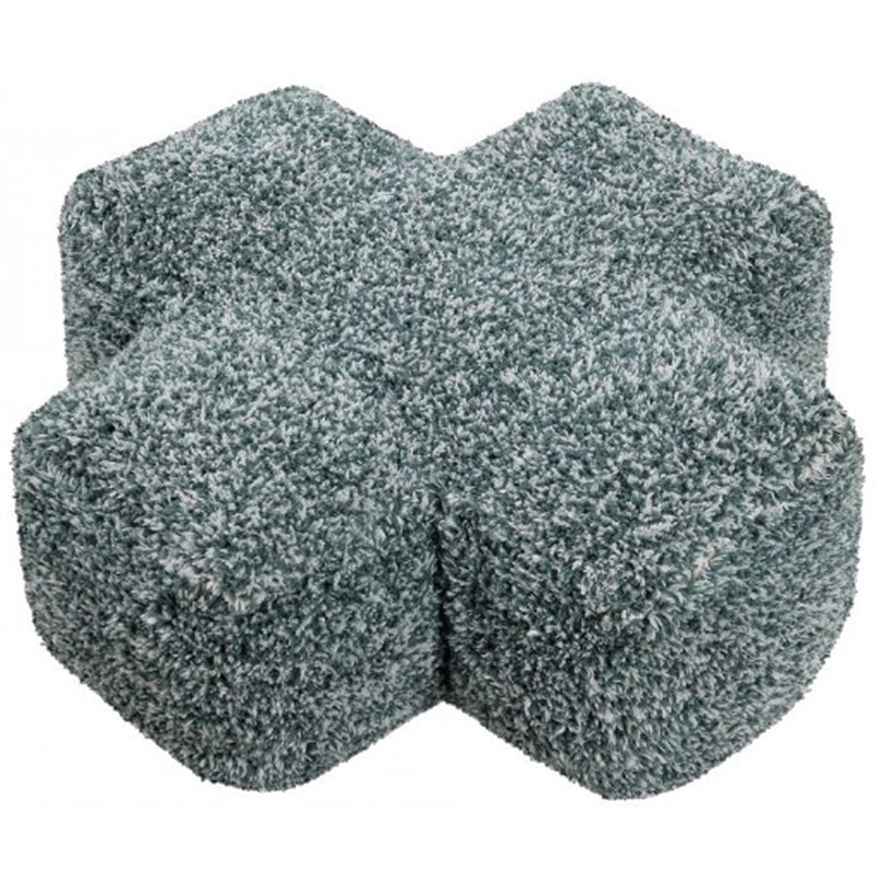 Lorena Canals Plus Floor Cushion (1’8″ x 1’8″ x 7″)