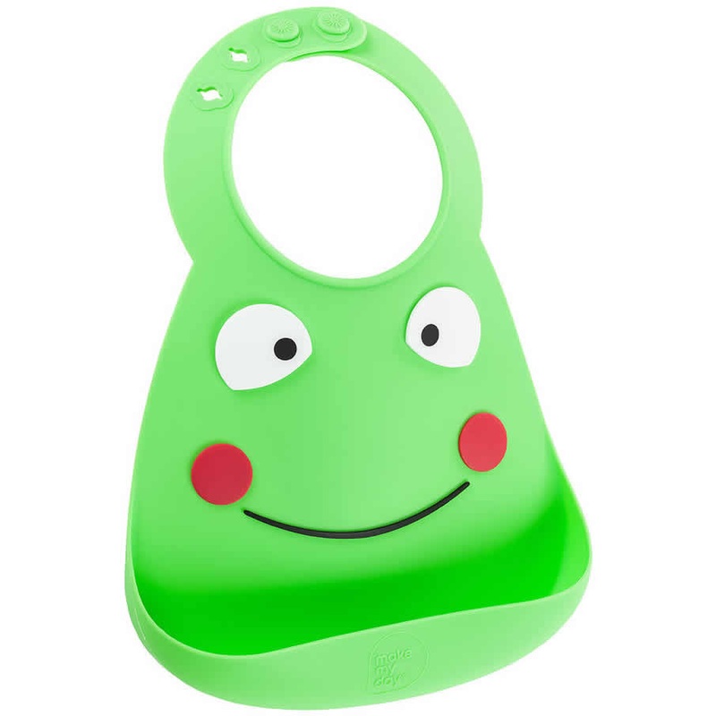 Make My Day Baby Bib – Jump to It