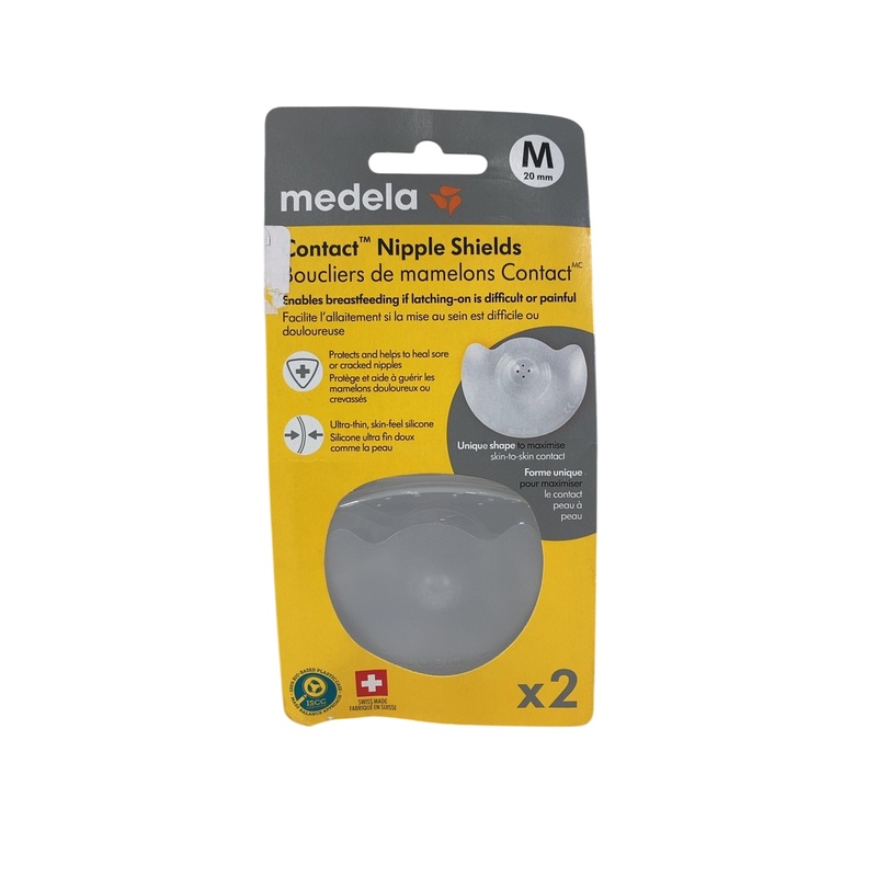 Medela Contact Nipple Shields and Case, 20mm