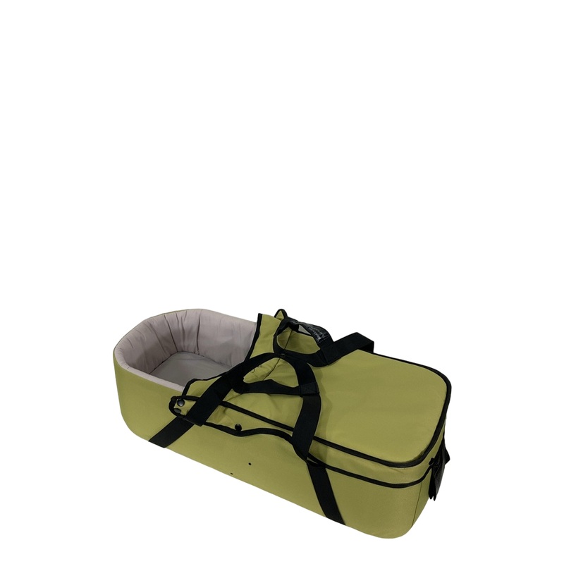 Mountain Buggy Duo Single Carrycot, Moss